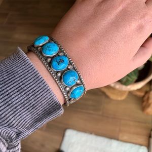 Native American Turquoise cuff